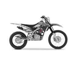 Honda Wings Grey Graphic Kit - CRF CR XR Models | All Years