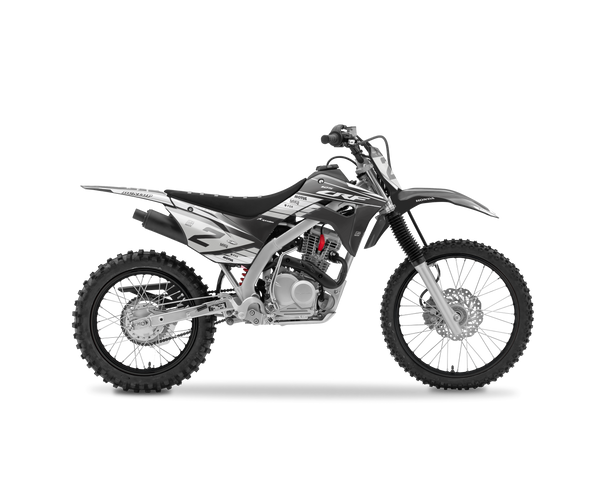 Honda Wings Grey Graphic Kit - CRF CR XR Models | All Years
