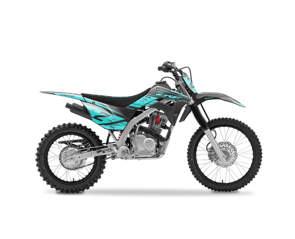 Honda Wings Aqua Graphic Kit - CRF CR XR Models | All Years