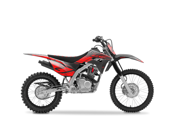 Honda Wings Red Graphic Kit - CRF CR XR Models | All Years
