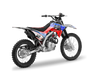 Honda Crf125f Graphic Kit - Sky Red
