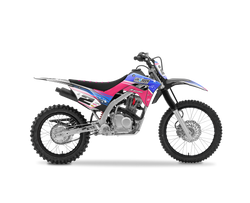 Honda Sky Pink Graphic Kit - CRF CR XR Models | All Years