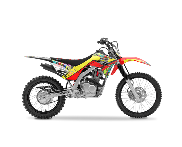 Honda Quilt Graphic Kit - CRF CR XR Models | All Years