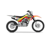 Honda Crf125f Graphic Kit - Quilt