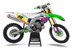 Kawasaki Lee Graphic Kit - KK KXF KDX KLX Models | All Years