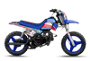 Pw50 Graphics Kit - Sky Red