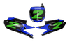 Yamaha Number Background Decals - Zino