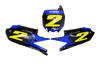 Yamaha Number Background Decals - Zino