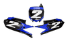Yamaha Number Background Decals - Zino