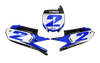 Yamaha Number Background Decals - Zino