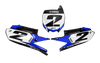 Yamaha Number Background Decals - Zino