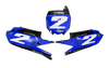 Yamaha Number Background Decals - Zino