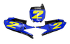 Yamaha Number Background Decals - Zino