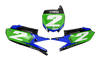 Yamaha Number Background Decals - Zino