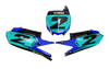 Yamaha Number Background Decals - Zino