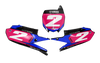 Yamaha Number Background Decals - Zino