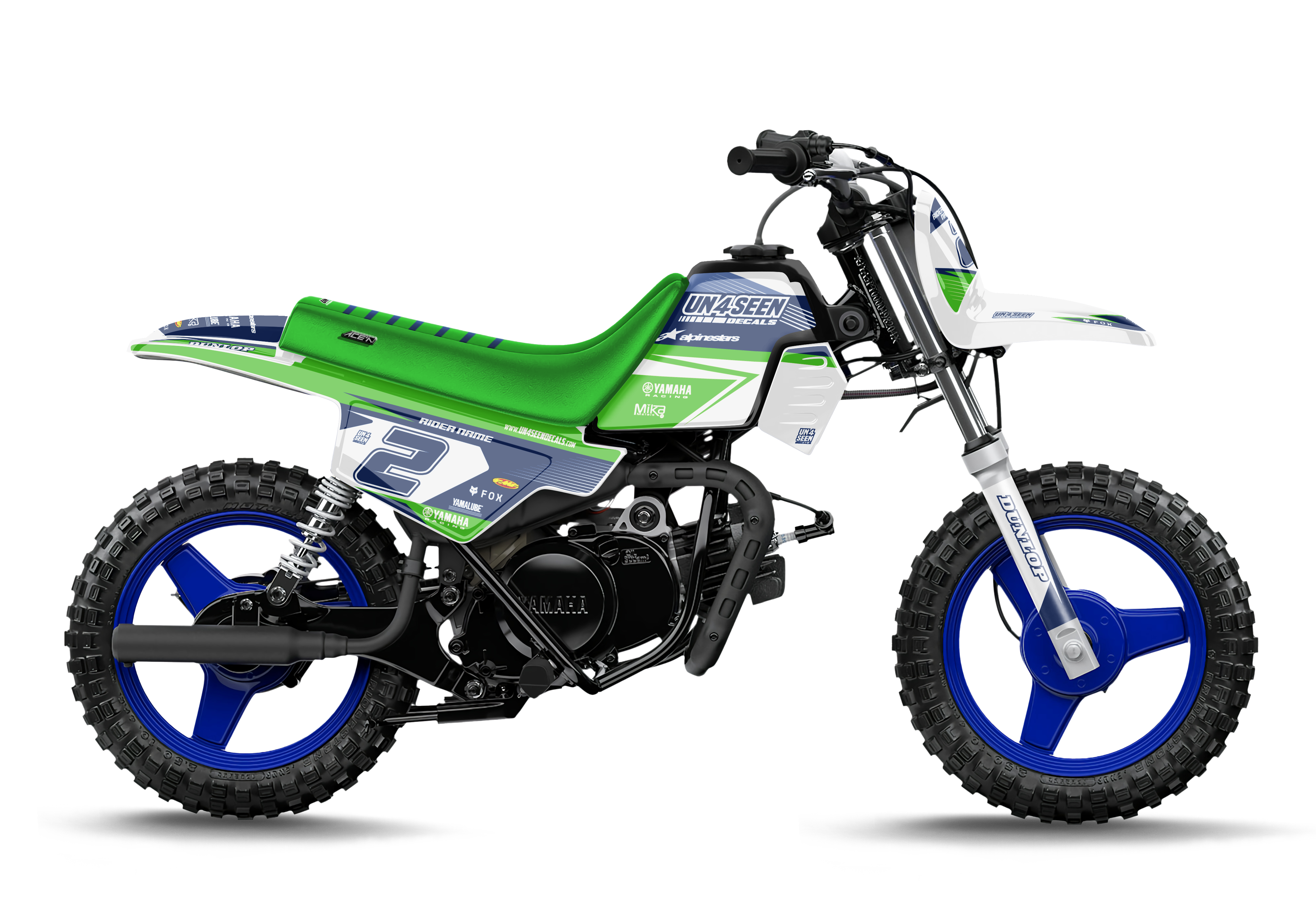 Pw50 Graphics Kit - Boeing Green