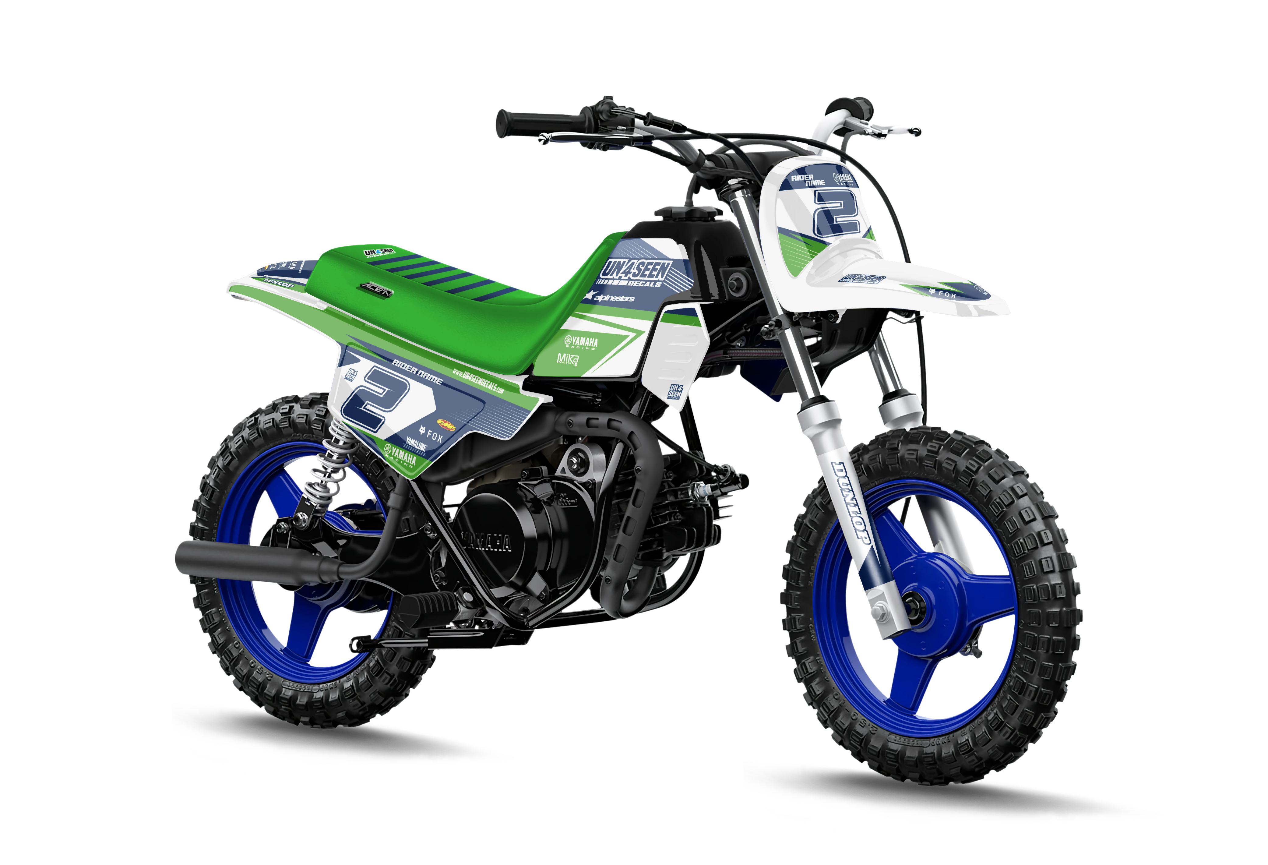 Pw50 Graphics Kit - Boeing Green
