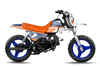 Pw50 Graphics Kit - Boeing Orange
