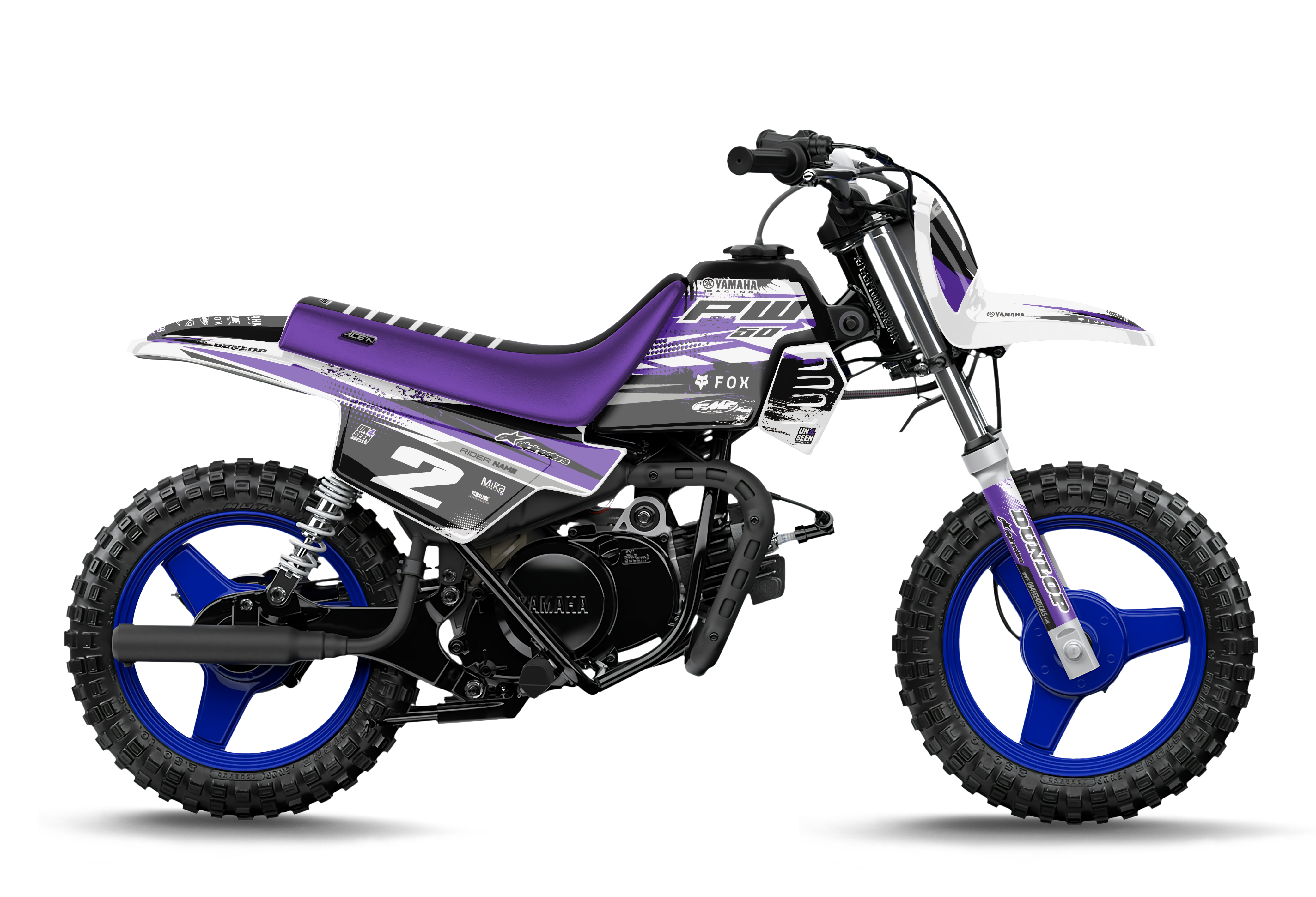 Pw50 Graphics Kit Conduct Purple New Zealand pw50-graphics-kit-conduct-purple-new-zealand