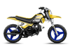Pw50 Graphics Kit - Zip Yellow