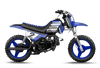 Pw50 Graphics Kit - Zip Blue