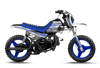 Pw50 Graphics Kit - Conduct Blue