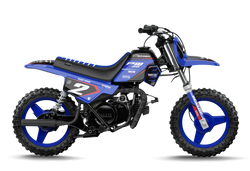 Yamaha Deal Blue Graphic Kit - YZ YZF WR TTR PW Models | All Years