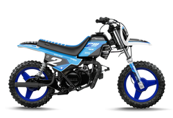 Yamaha Deal Cyan Graphic Kit - YZ YZF WR TTR PW Models | All Years