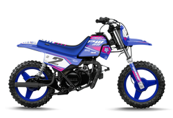 Yamaha Grovel Pink Graphic Kit - YZ YZF WR TTR PW Models | All Years