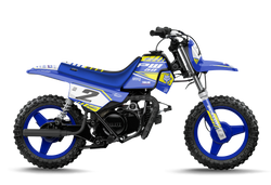 Yamaha Grovel Yellow Graphic Kit - YZ YZF WR TTR PW Models | All Years