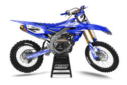Yamaha Factory Graphic Kit - YZ YZF WR TTR PW Models | All Years