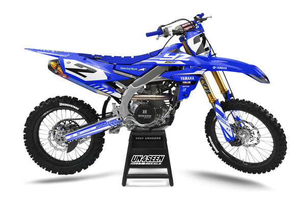 Yamaha Factory Graphic Kit - YZ YZF WR TTR PW Models | All Years