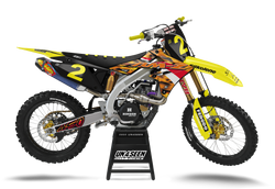 Suzuki Reed Graphic Kit - RMZ RM RMX DR DRZ JR Models | All Years