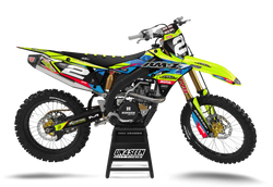 Suzuki Kaay Graphic Kit - RMZ RM RMX DR DRZ JR Models | All Years