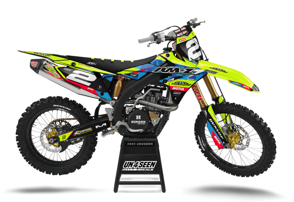 Suzuki Kaay Graphic Kit - RMZ RM RMX DR DRZ JR Models | All Years