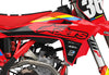 gasgas Graphics Kit - lanes red