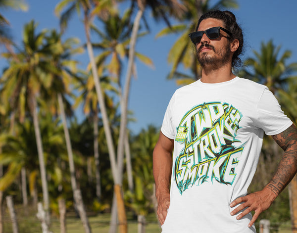 Guys Tee - 2stroke Smoke