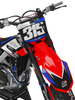 Honda  Graphics Kit -Citrus Blue