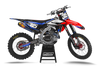 Honda  Graphics Kit -Citrus Blue