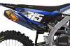 Honda  Graphics Kit -Citrus Blue