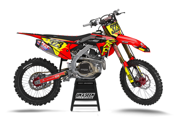 Honda Jaxx Graphic Kit - CRF CR XR Models | All Years