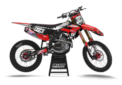 Honda Chrome323 Graphic Kit - CRF CR XR Models | All Years