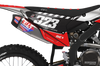 Honda Graphics Kit - Chrome323