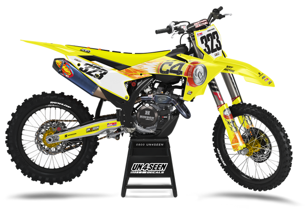 KTM Energy Graphic Kit - SX SXF XC XCF EXC EXCF Models | All Years