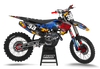 Husqvarna  Graphics Kit - Dragons in Flames