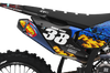 Husqvarna  Graphics Kit - Dragons in Flames