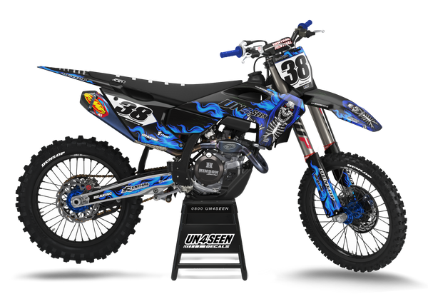 Husqvarna Mr Reaper Graphic Kit - TC FC TE TX FE FS FX Models | All Years