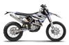 Husaberg Graphics Kit - Ice Grey