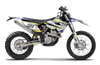 Husaberg Graphics Kit - Ice
